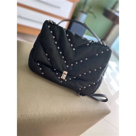 bolsa zara brilho